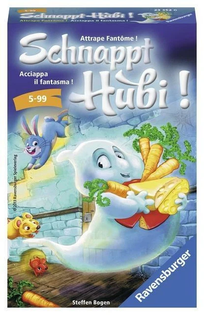 Schnappt Hubi-Reisespiele