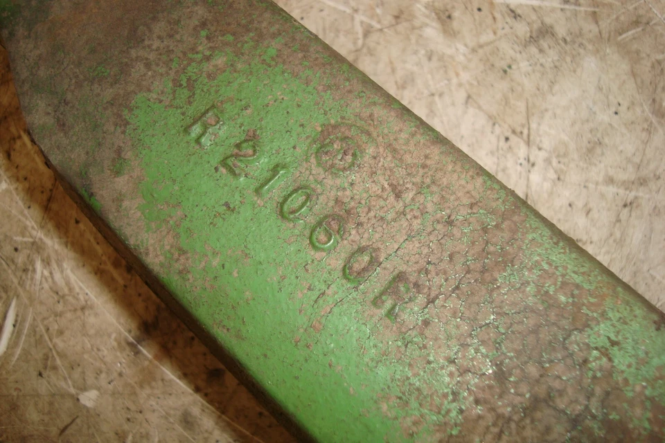 John Deere 730 1959 diésel estándar tractor eje de dirección soporte Foto 4 de 4