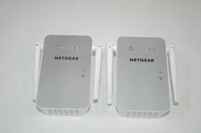 Lot of 2 NETGEAR AC1200 Wi-Fi Range Extenders (EX6150)