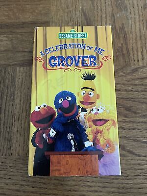 Sesame Street Celebration Of Grover VHS 74645532738| eBay