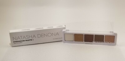 Natasha Denona Eyeshadow Palette 5 Palette Color 04 Brand New In Box RARE