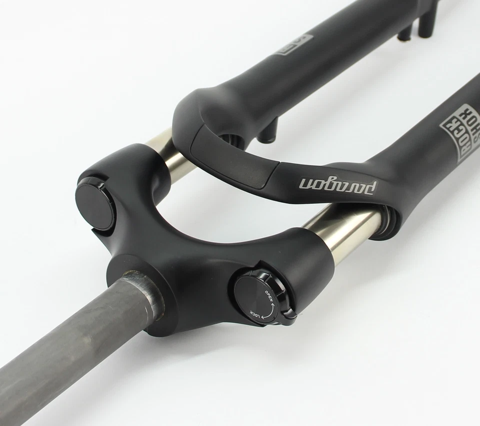 Rock Shox Paragon Silver TK 28 Zoll Federgabel 1 1/8 Zoll gerader Schaft Lockout - Bild 2 von 4