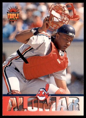1994 Donruss Triple Play #111 Sandy Alomar Jr
