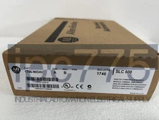 New Factory Sealed AB 1746-NIO4V SER A SLC 500 Analog Output Module 1746NIO4V