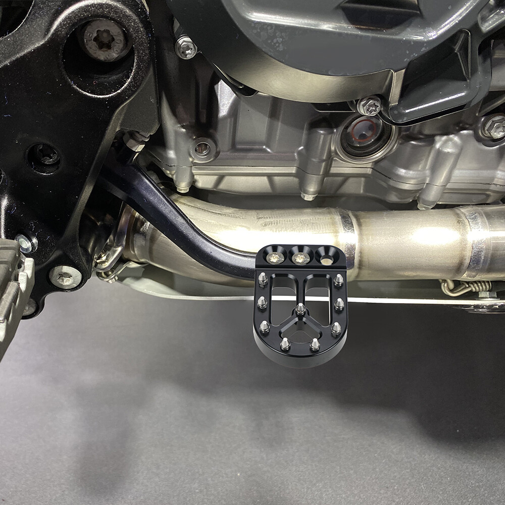 sta ③ NiceCNC Wider Brake Pedal Lever Pad For Husqvarna 701 Enduro