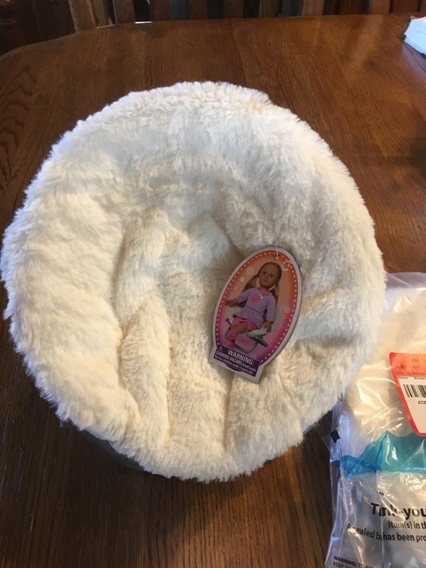 18 inch doll saucer chair