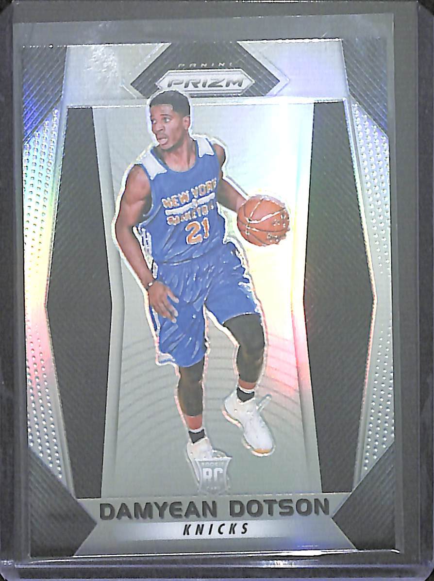2017-18 Panini Prizm Silver Prizm #272 Damyean Dotson