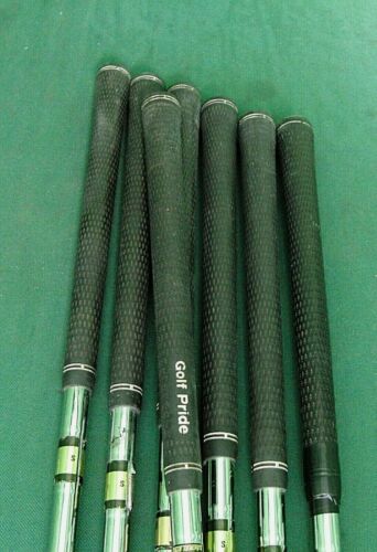 Set of 7 x Benross VX6 Irons 5-SW Extra Stiff Steel Shafts Golf Pride Grips - Picture 6 of 6
