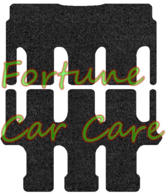 FOR MERCEDES V CLASS 2014 - ON REAR SECTION TAILORED CARPET MAT in 450, 650, 600