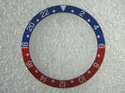 New Bezel Insert PEPSI GMT for MEDIUM 10BAR SKX023 (7S26-0050)