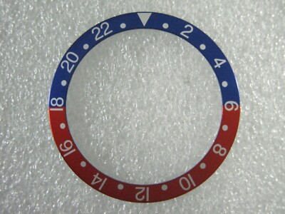 New Bezel Insert PEPSI GMT for MEDIUM 10BAR SKX023 (7S26-0050)