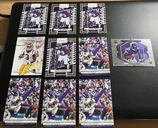 2022 Jordan Addison / Justin Jefferson Vikings 10-Card Rookie & Vet Lot RC x6