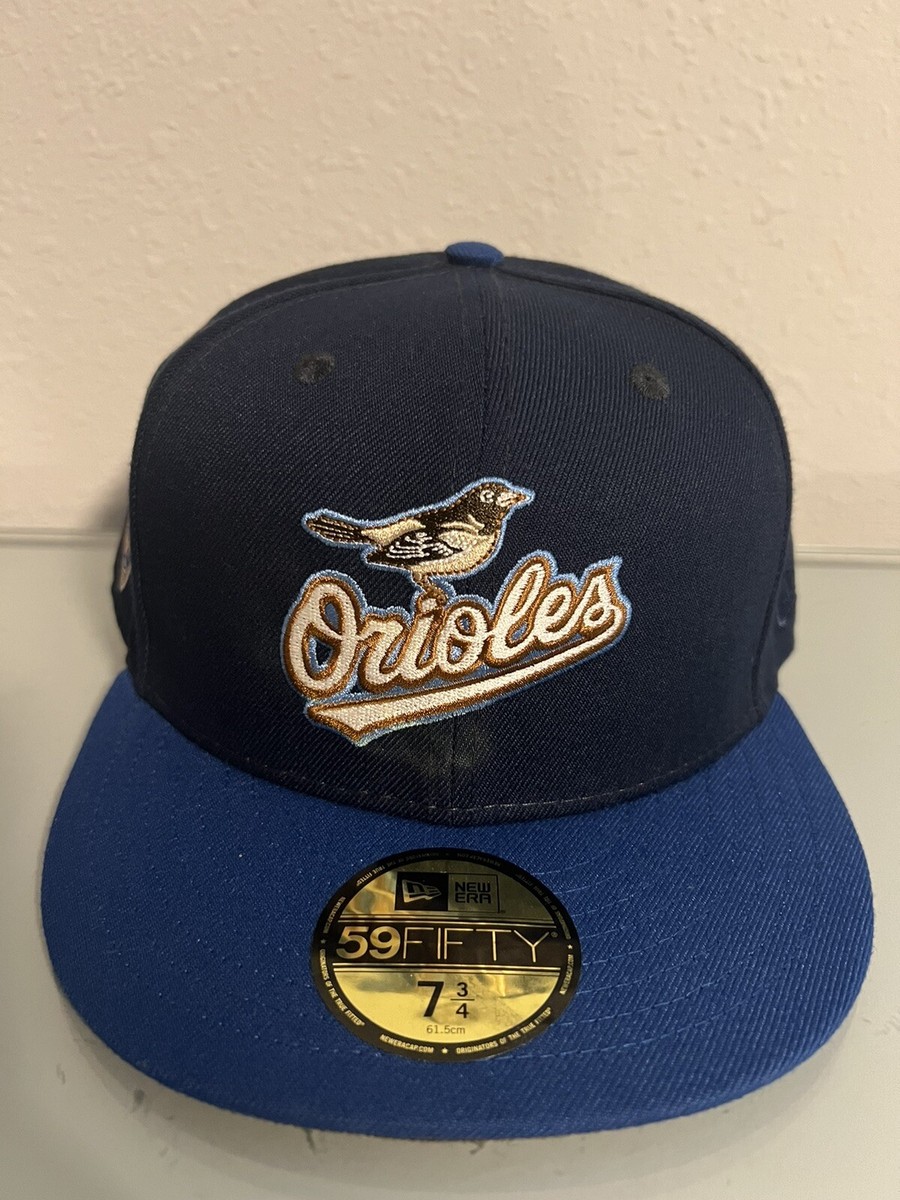 【レア❗️】オリオールズ　New Era 59FIFTY New Era 59Fifty MLB Baltimore Orioles 1989 Cooperstown Blk Fitted