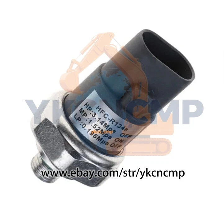 Sensor de pressão ar condicionado B01A61503 4 pinos A/C Mazda 2 3 5 6 CX-7 para TOYOTA - Imagem 3 de 3