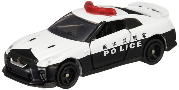 Takara Tomy Tomica #105 Nissan GT-R Police CAR 1/62 Diecast Neu JP-image