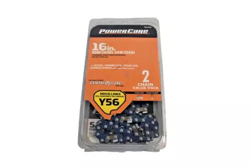 Power Care New Y56 16" Semi Chisel Saw Chain 462-280 **Bonus 2-Pack**