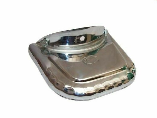Pour royal enfield Tôt Modèle Garde Boue Clapet Chrome Plaqué Gec - Photo 2/9