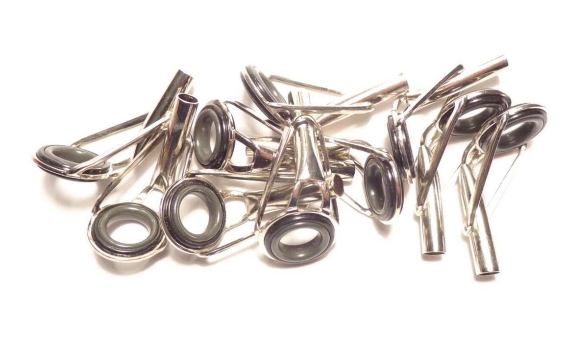 New 10pc Pack Lot of Fuji Fishing Rod Tip Top Repair Guides CHOOSE