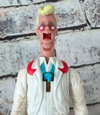 Vintage The Real Ghostbusters Egon Spengler Fright Features Figure Kenner 1987