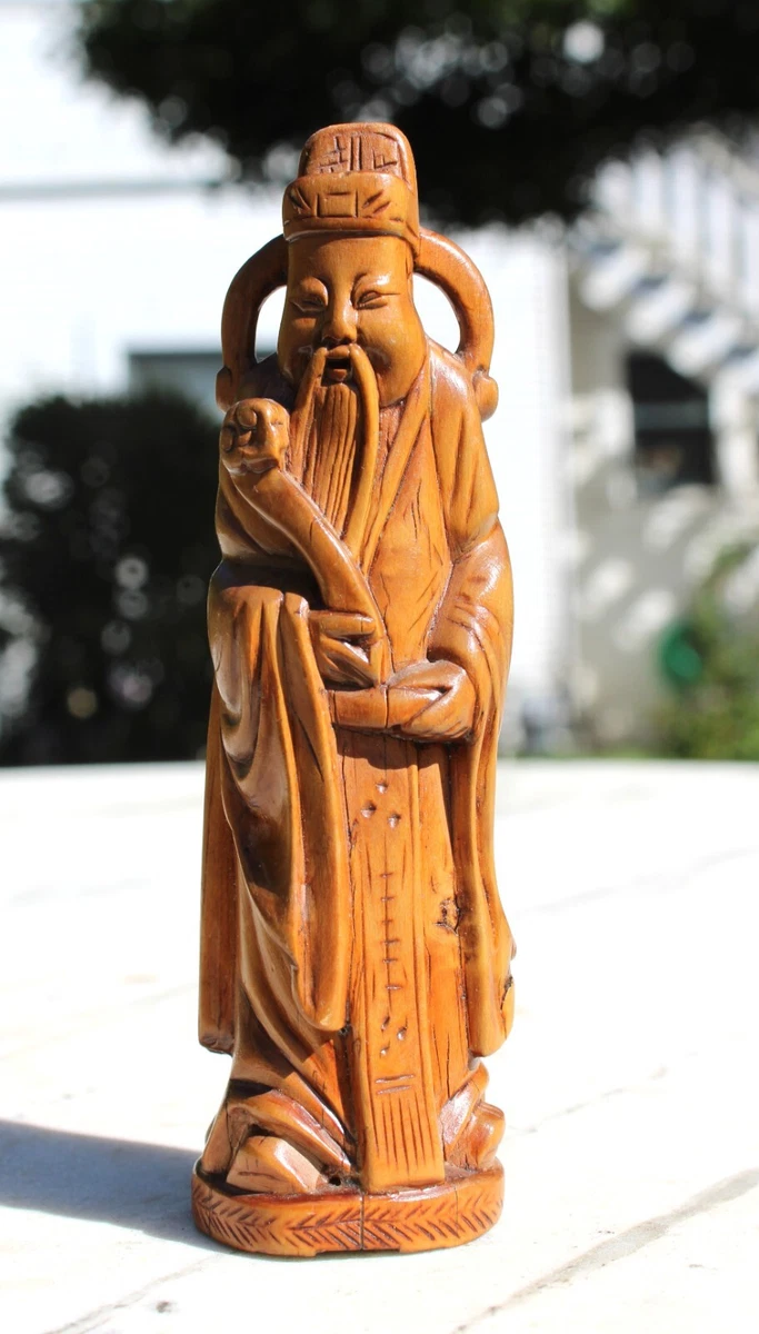 中国木制雕像、雕像1850-1899 | eBay