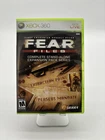 F.E.A.R. Files (Microsoft Xbox 360, 2007) Excellent Condition.