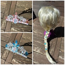 Frozen Perücke / Diadem Haarreif / Kostüm /...