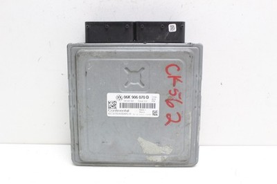 14 2014 Volkswagen Jetta 06K 906 070 D Computer Engine Control ECU ECM Module