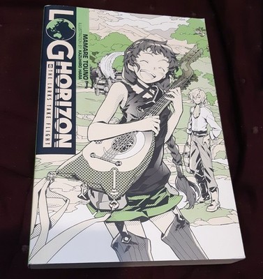Log Horizon Volume 8 Light Novel The Larks Take Flight Vol w/ Poster [English]