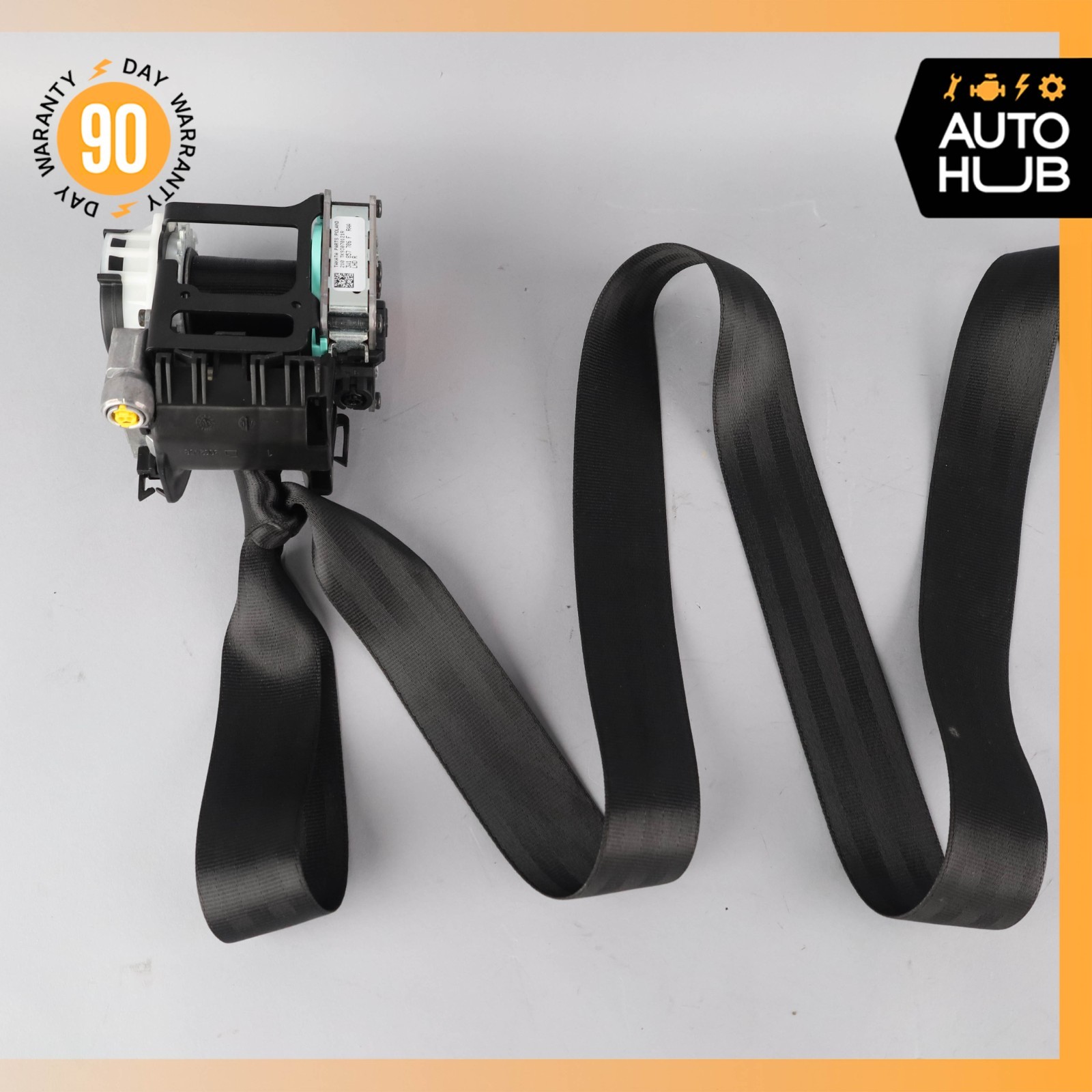 12-15 Bentley Continental GTC GT Front Right Passenger Side Seat Belt OEM 55k