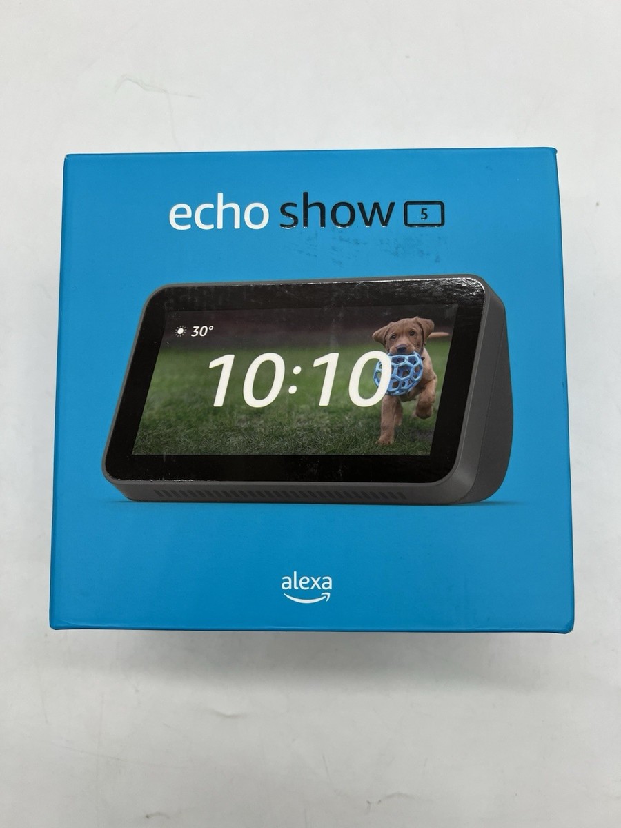 Amazon Echo Show 5 2nd Gen Smart Display Speaker New 840080503356 