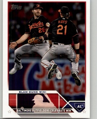2023 Topps Slam Dunk Win! #499 Baltimore Orioles