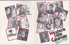 HELEN TALBOT - INSCRIBED PROGRAM SIGNED 1997 WITH CO-SIGNERS