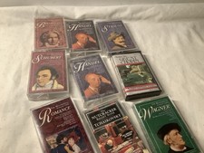 Classical Cassette Tapes 5 - Schubert, Vivaldi, Grieg, Chopin, Handel ,etc.