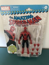 Hasbro Marvel Legends Retro Series Amazing Fantasy Spider-Man.
