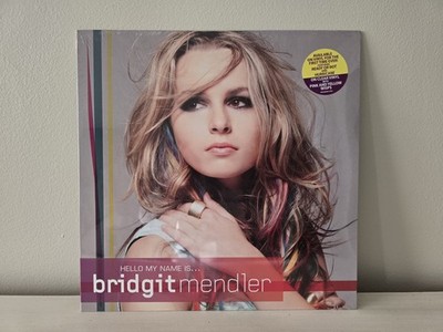 BRIDGIT MENDLER HELLO MY NAME IS CLEAR VINYL with PINK And YELLOW WISPS NEW LP