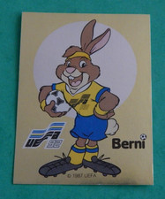 Panini Euro - EM 1992 - 92  - Intro - BERNI  Maskottchen   Nr.  3