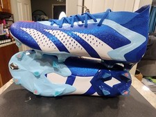 Adidas Predator Accuracy.1 FG Soccer Cleats Blue GZ0038 Sz 8.5 New w/Box No Lid