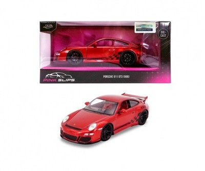 Porsche 911 (997) GT3 Pink Slips – Miniature Jada Toys échelle 1/24