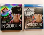 Insidious (Blu-ray, 2011) 2010 with RARE Canadian Slipcover - Region A