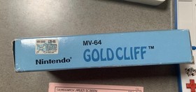 Nintendo Game & Watch GOLD CLIFF MV-64