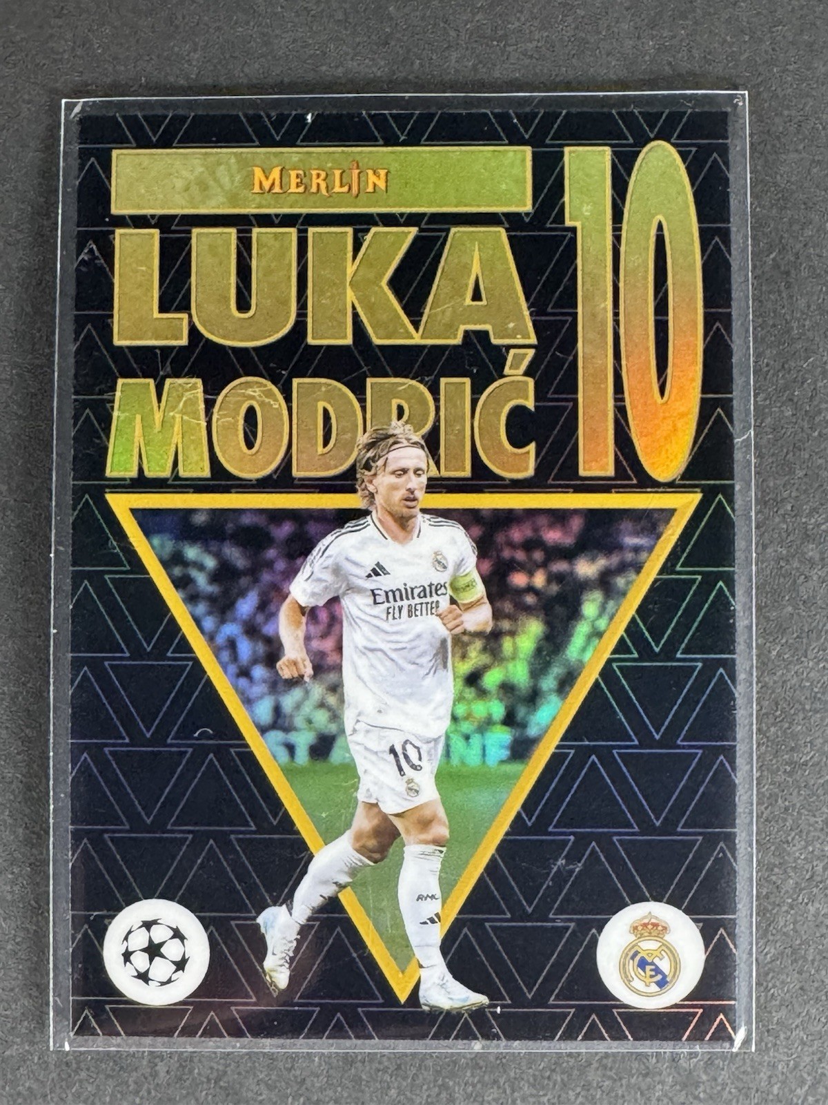2024-25 Topps Chrome Merlin #M95-19 Luka Modric 1995 30th Anniversary Madrid
