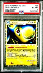 Lanturn Prime 86/95 Unleashed Holo Rare