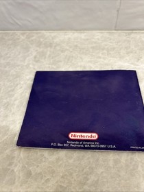 Dragon Warrior Nintendo NES Instruction Booklet Manual Only NO Game