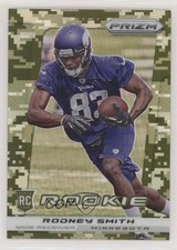 2013 Panini Prizm Rookie Target Camo Prizm Rodney Smith #280 0d2