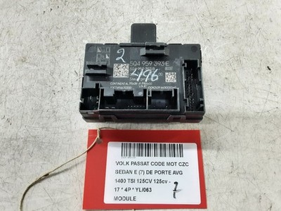 COMPUTER COMPUTER VW Passat (3G2) Sedan 1.4 TSI 16V (CZCA) 2017 5Q4959393E