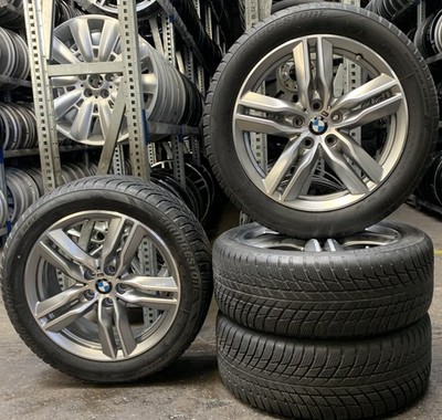 4x Original BMW Winterräder 225/50 R18 95H - für X1 F48 X2 F39 1308