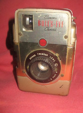 Vintage Kodak Brownie Bull's-Eye Camera w/Twindar Lens