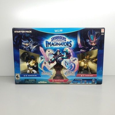 Skylanders Imaginators: Starter Pack (Nintendo Wii U) 