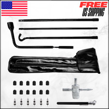 Spare Tire Removal Tool Kit Lug Wrench Set For Toyota Tacoma Tundra Sequoia