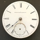 Antique 1883 Elgin Grade 13 Pocket Watch Movement Parts/Repair 18s 11j USA